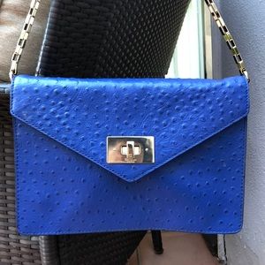 Steal- Kate Spade Pebbled Leather Envelope Purse